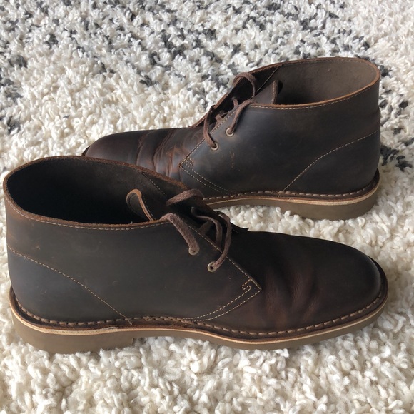 Clarks Men’s Bushacre Chukka Boots - Picture 2 of 5